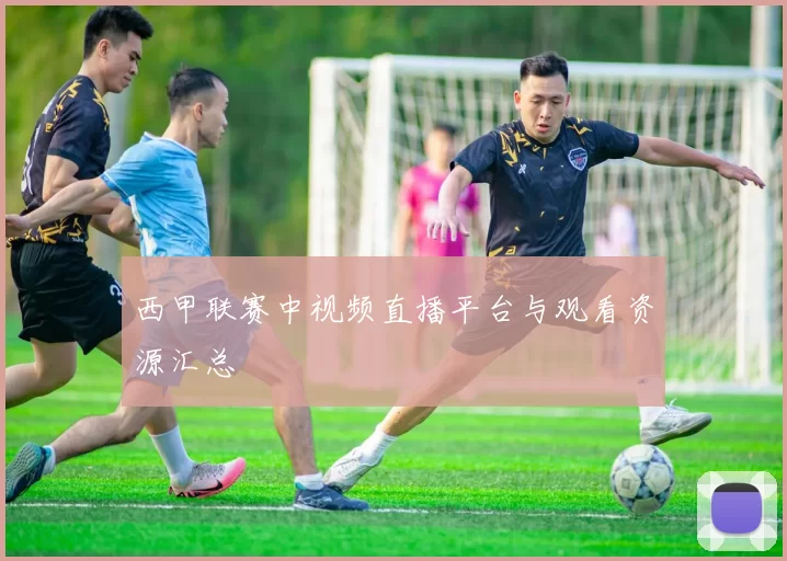 西甲联赛中视频直播平台与观看资源汇总