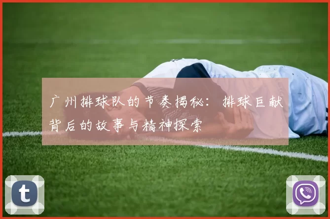 广州排球队的节奏揭秘：排球巨献背后的故事与精神探索