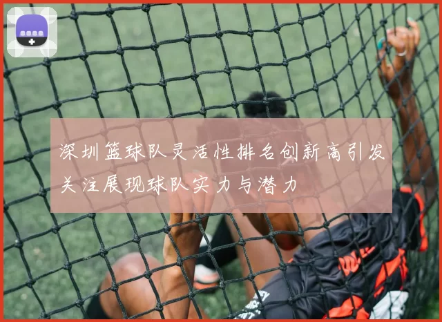 深圳篮球队灵活性排名创新高引发关注展现球队实力与潜力