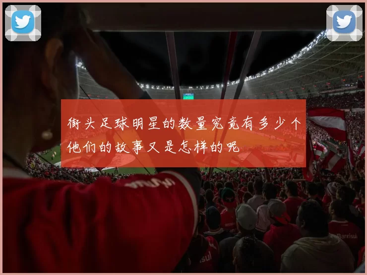 街头足球明星的数量究竟有多少个他们的故事又是怎样的呢