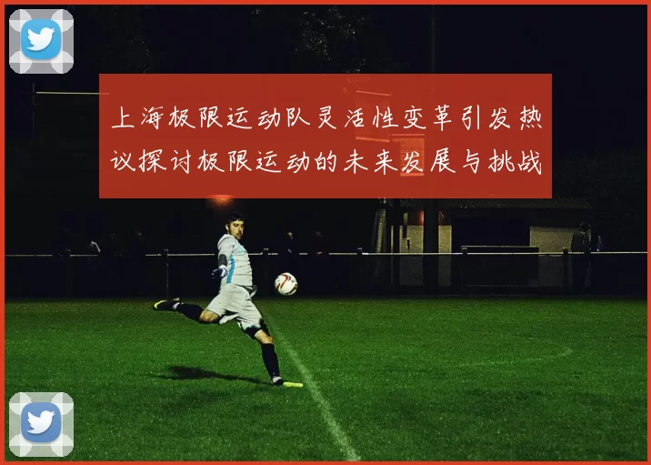 上海极限运动队灵活性变革引发热议探讨极限运动的未来发展与挑战