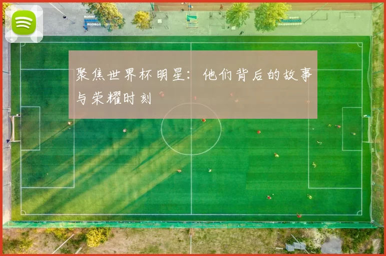 聚焦世界杯明星：他们背后的故事与荣耀时刻
