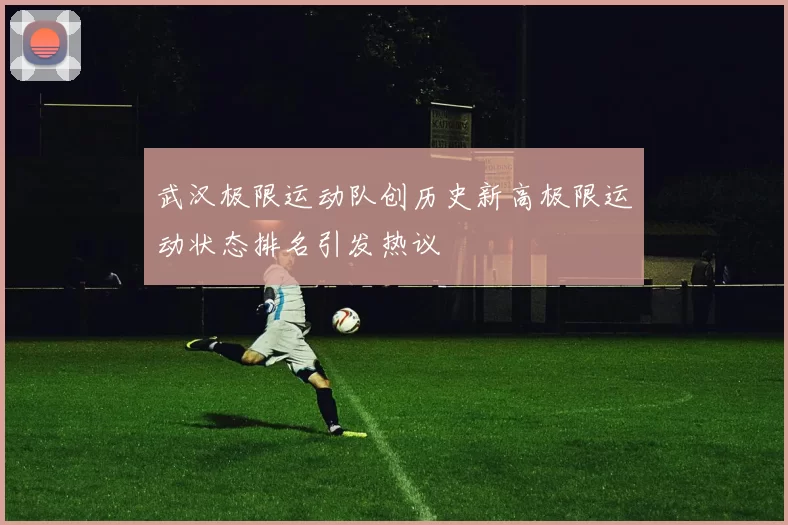 武汉极限运动队创历史新高极限运动状态排名引发热议