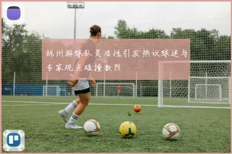 杭州排球队灵活性引发热议球迷与专家观点碰撞激烈