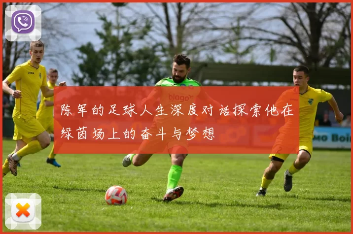 陈军的足球人生深度对话探索他在绿茵场上的奋斗与梦想